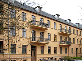 Modernisiertes Mehrfamilienhaus in Potsdam