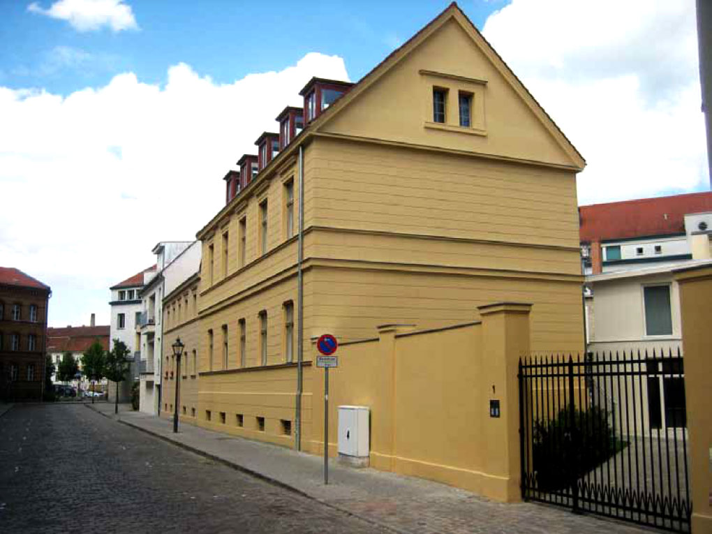 Projekt Sanierung, Siefertstraße 1 in Potsdam