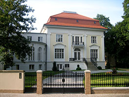 Modernisierte Villa Herzfeld in Potsdam
