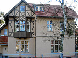 Modernisierte Villa in der Domstraße in Potsdam