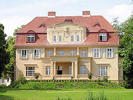 Modernisierte Villa Sigismund in Potsdam