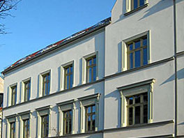 Restauriertes Mehrfamilienhaus in Potsdam
