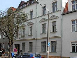 Restauriertes Mehrfamilienhaus in Potsdam