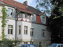 Kleine Stadtvilla in Potsdam
