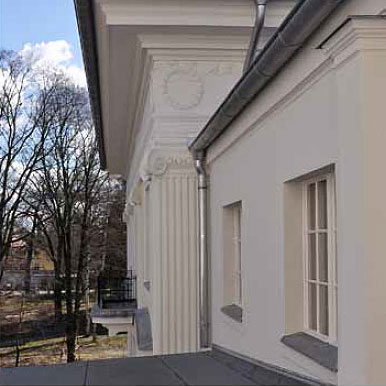 Villa Herzfeld Hinterhaus